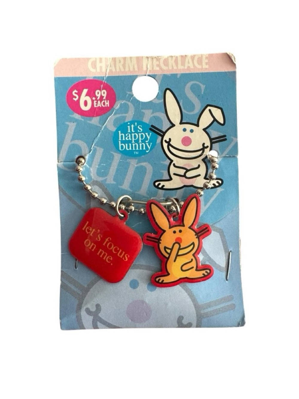 2005 It’s happy bunny necklace